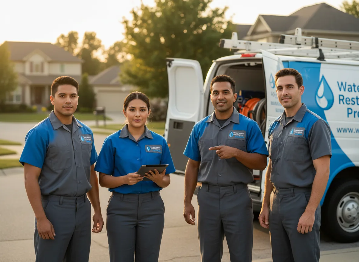 Flood Restoration company in Paoli, OK